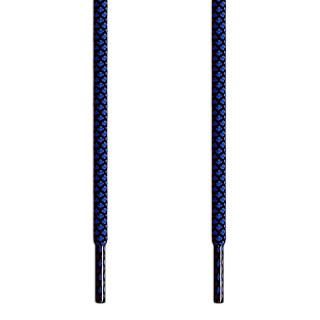 Adidas Yeezy - snørebånd sort og blå